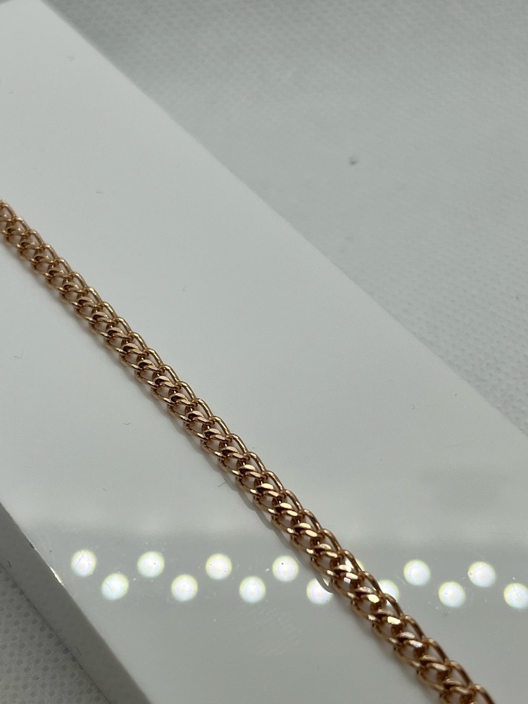 БРАСЛЕТ ПУСТОТЕЛЫЙ Царь (Au 585)