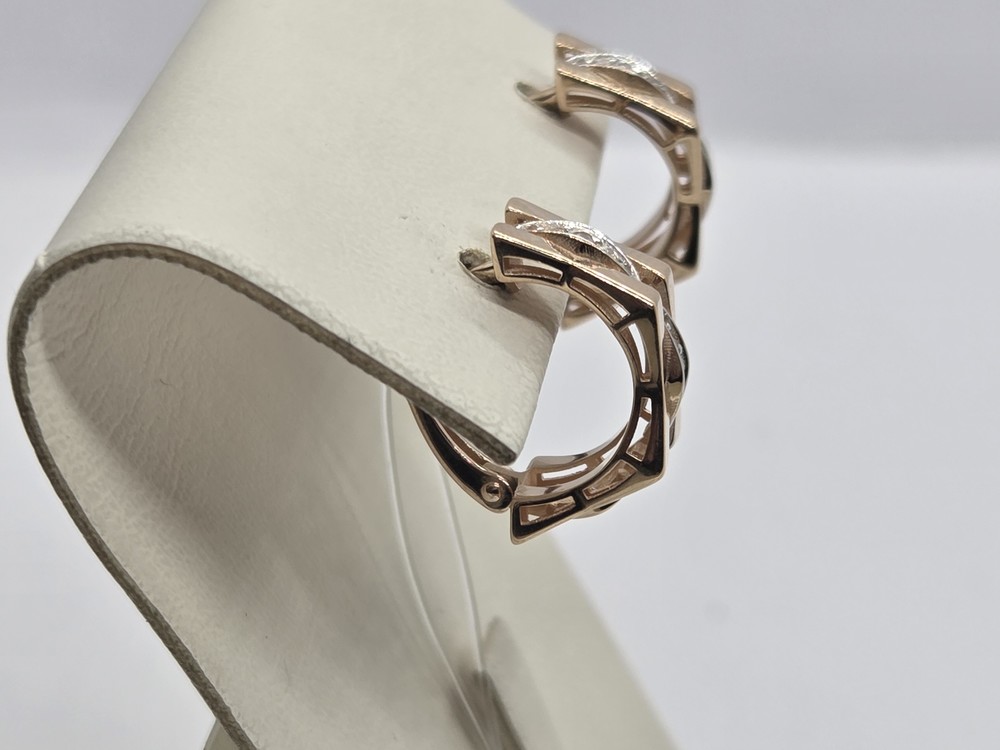 СЕРЬГИ С КАМНЯМИ (Au 585)