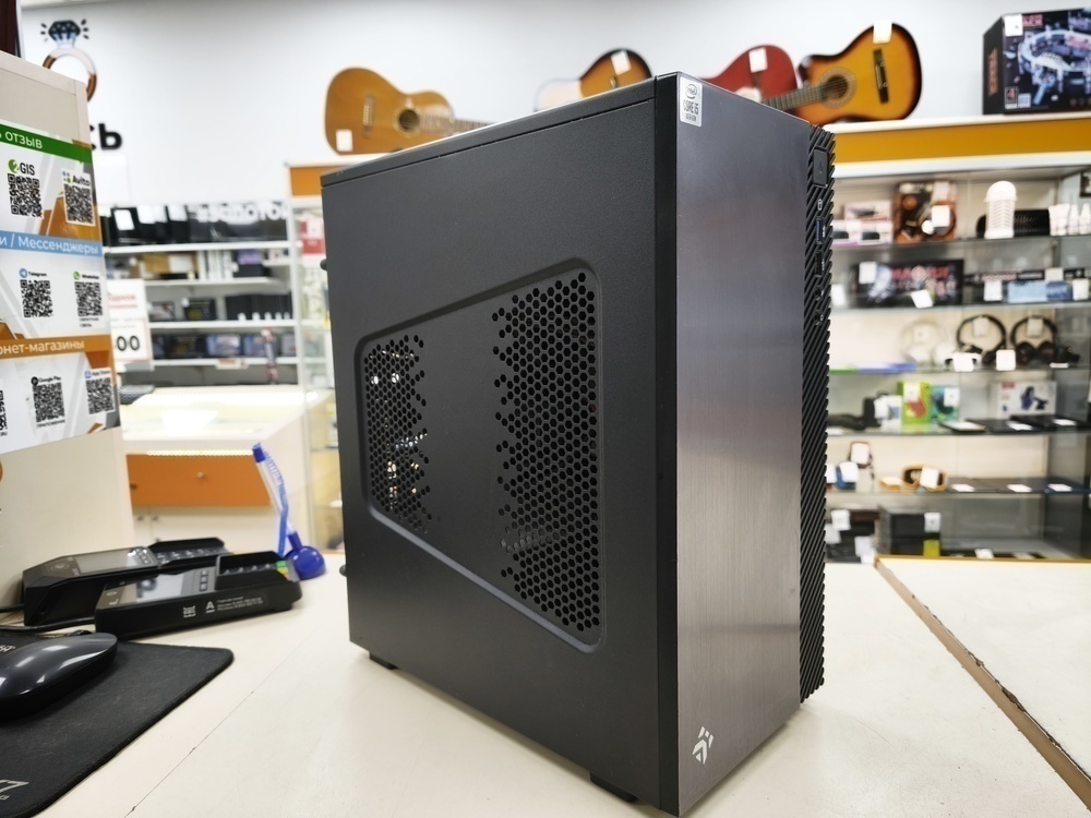 Системный блок DEXP; I5-10400F, GeForce GT 710, 8 Гб, 240 Гб, Нет