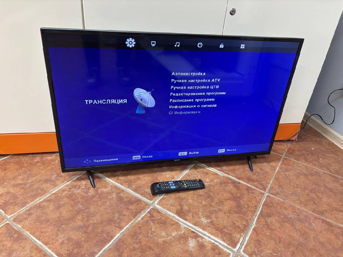 LED Телевизор Dexp F40D7100M
