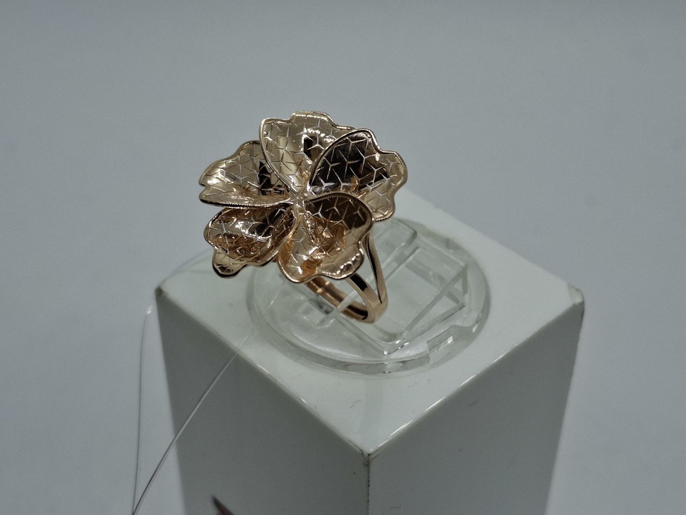 КОЛЬЦО БЕЗ КАМНЯ (Au 585)