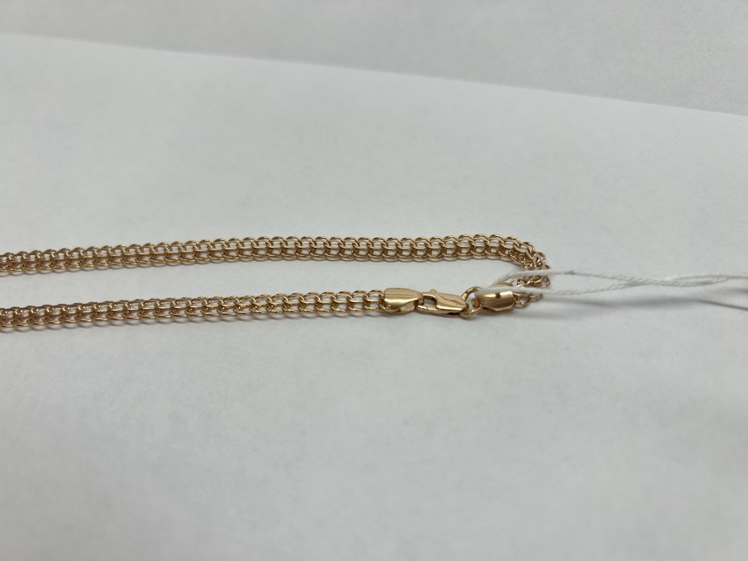 ЦЕПЬ ПОЛНОВЕСНАЯ Итальянка (Au 585)