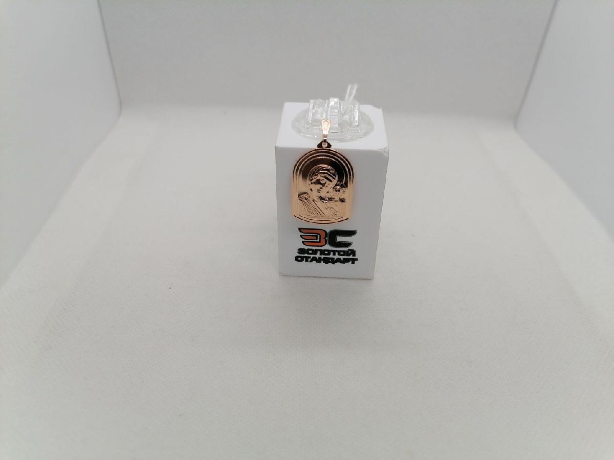 ПОДВЕСКА ИКОНА БЕЗ КАМНЯ (Au 585)