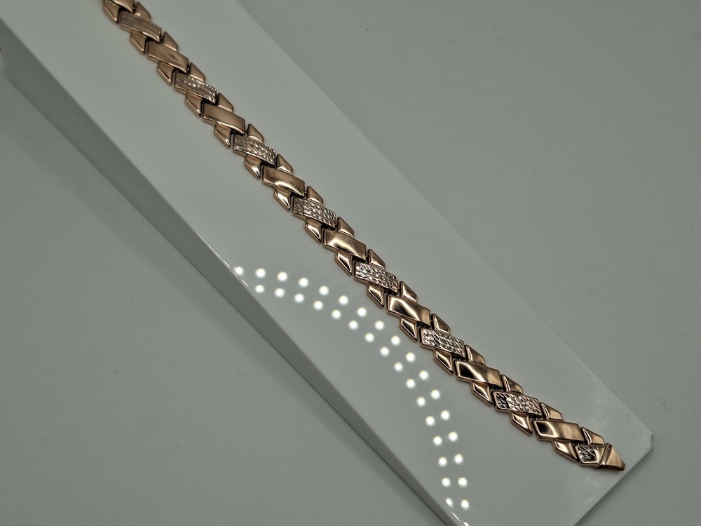 БРАСЛЕТ ПУСТОТЕЛЫЙ Ролекс Au 585