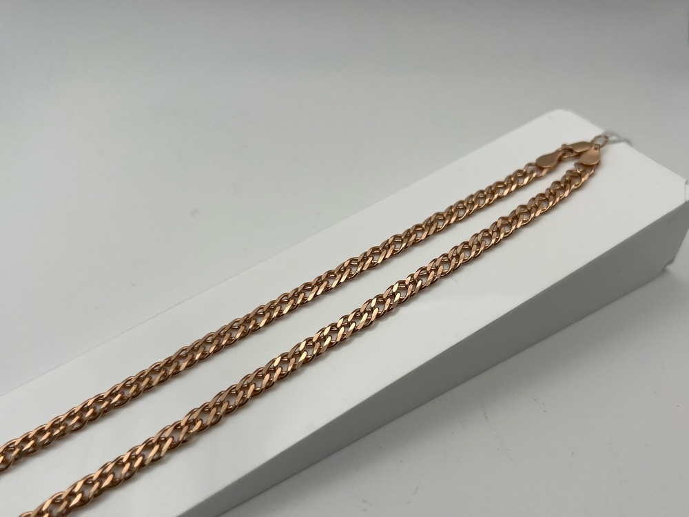 ЦЛР2585 ЦЕПЬ ПОЛНОВЕСНАЯ Ромб двойной (Au 585)