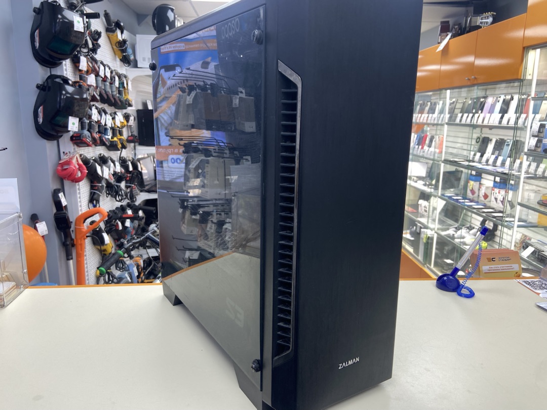 Системный блок ZALMAN; Xeon E5-2680 v3, GeForce GTX 1050 Ti, 16 Гб, 240 Гб, 240 Гб
