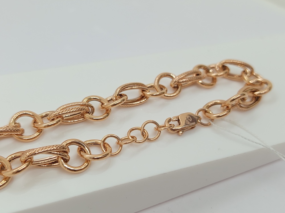 БРАСЛЕТ ФАНТАЗИЯ без камня (Au 585)