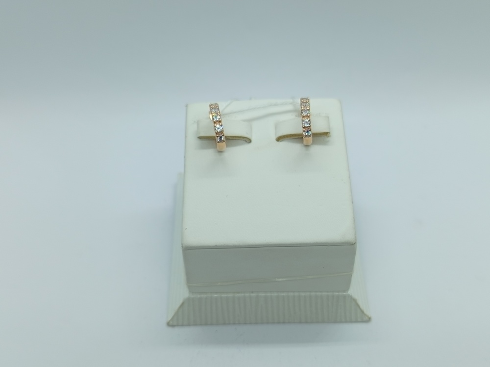 СЕРЬГИ С КАМНЯМИ (Au 585)