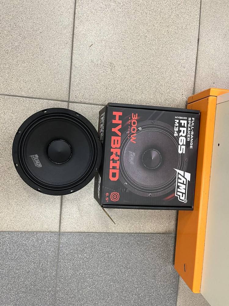 Автоакустика передняя AMP Hybrid FR65M34