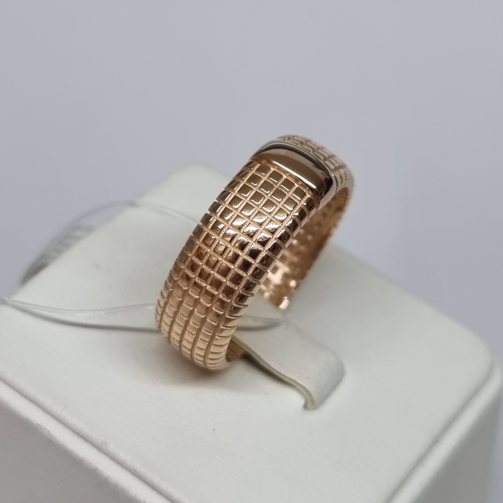 00-61-0122-00 КОЛЬЦО БЕЗ КАМНЯ (Au 585)