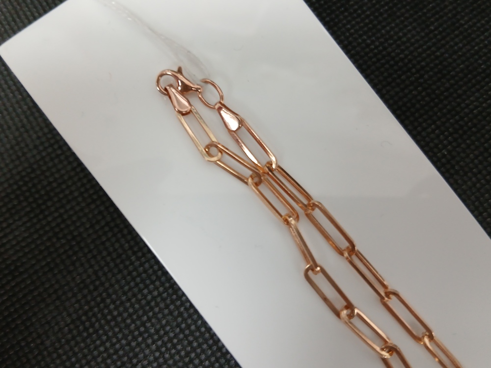 КОЛЬЕ БЕЗ КАМНЯ Au 585