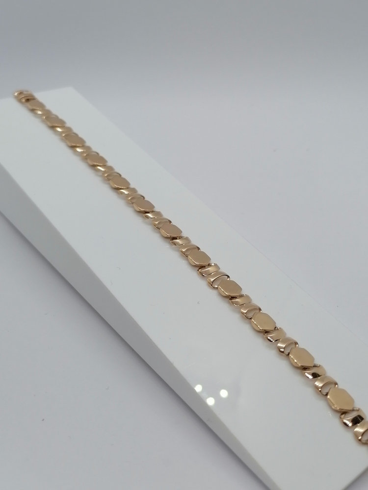 БРАСЛЕТ ШТАМПОВКА (Au 585)