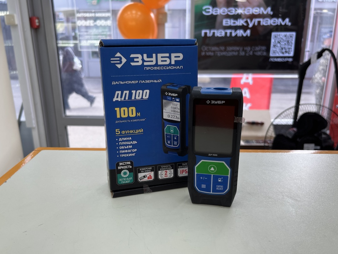 Дальномер Зубр ДЛ-100