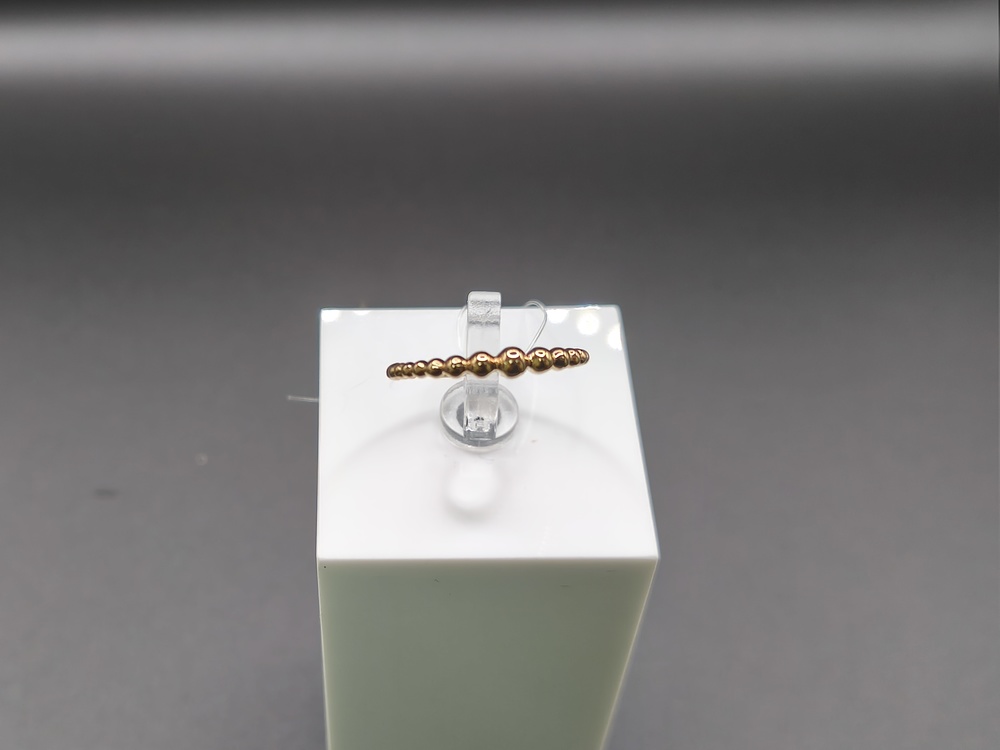 КОЛЬЦО БЕЗ КАМНЯ (Au 585)