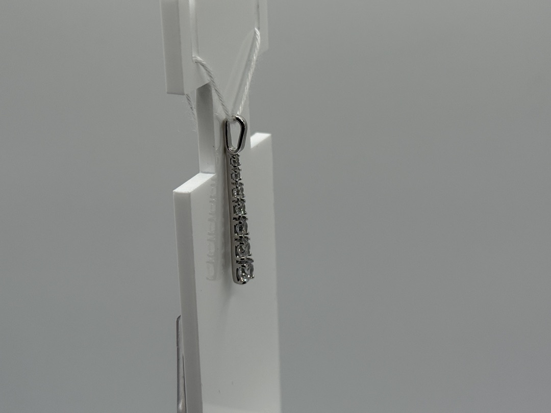 ПОДКМИ585 ПОДВЕСКА С КАМНЯМИ (Au 585)