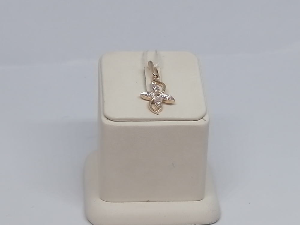 ПОДВЕСКА С КАМНЯМИ (Au 585)