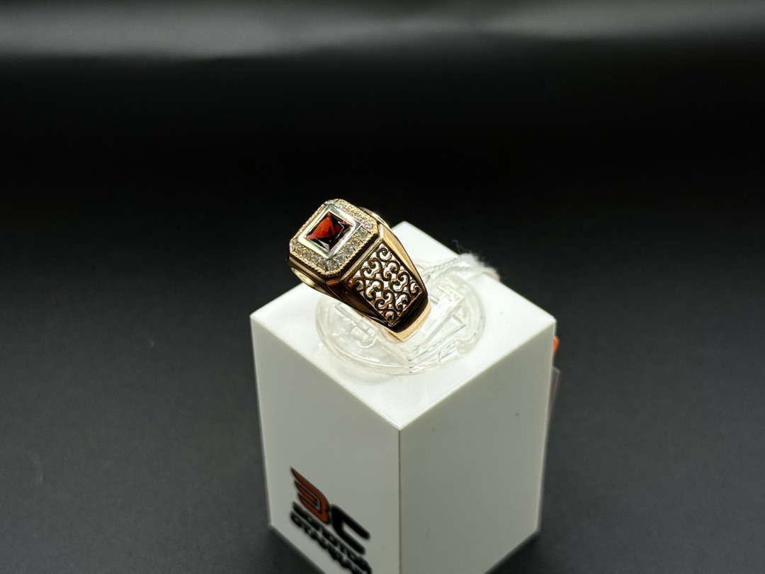 ПЕЧКМИ585 ПЕЧАТКА С КАМНЯМИ (Au 585)