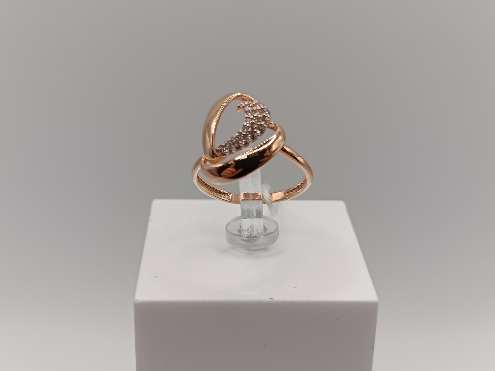 КОЛКМИ585 КОЛЬЦО С КАМНЯМИ (Au 585)