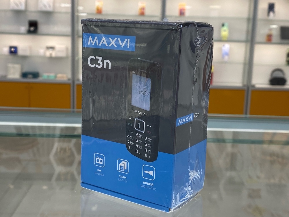 Мобильный телефон Maxvi C3N
