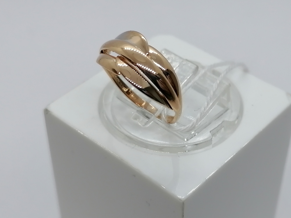 КОЛБКМ585 КОЛЬЦО БЕЗ КАМНЯ (Au 585)