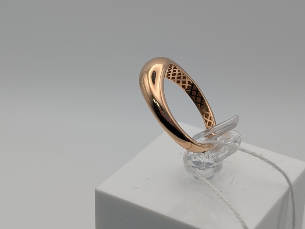 КОЛБКМ585 КОЛЬЦО БЕЗ КАМНЯ (Au 585)