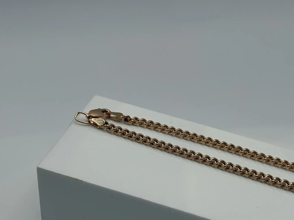 ЦЕПЬ ПУСТОТЕЛАЯ Панцирное (Au 585)