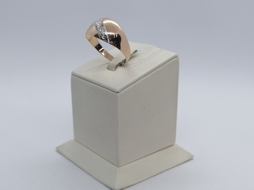 КОЛЬЦО С КАМНЕМ (Au 585)