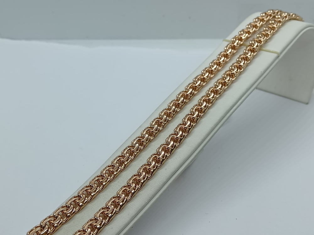 ЦЕПЬ ПОЛНОВЕСНАЯ Бисмарк (Au 585)