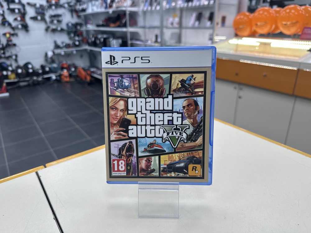 Игра Playstation 5 GTA 5