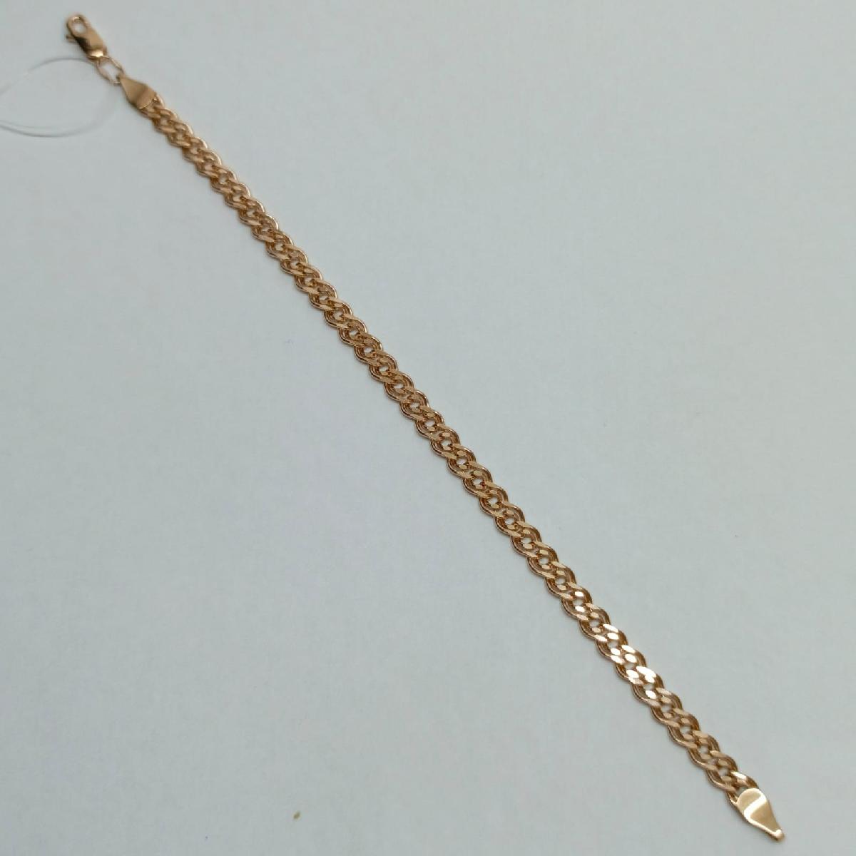 БРАСЛЕТ ПУСТОТЕЛЫЙ Нона (Au 585)