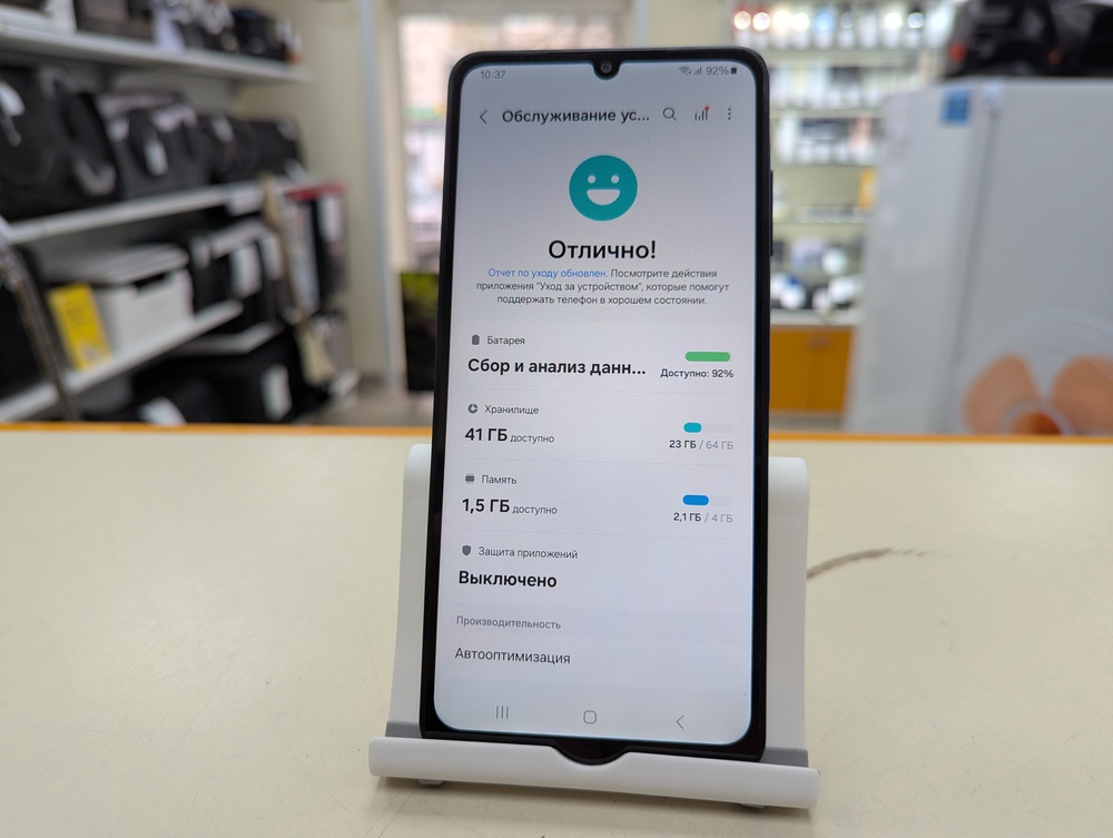 Смартфон Samsung Galaxy A06 4/64