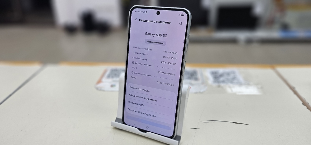 Смартфон Samsung Galaxy A36 5G 8/128