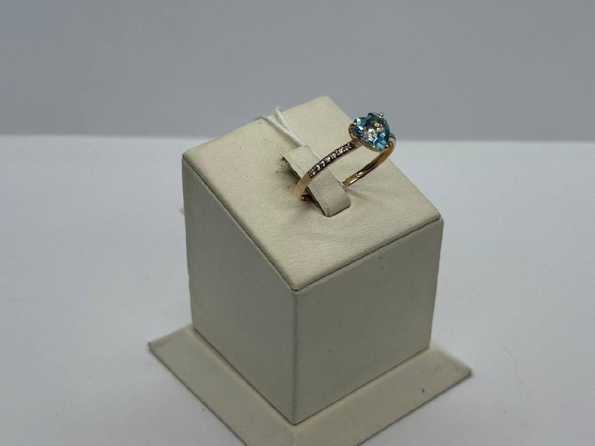 КОЛКМИ585 КОЛЬЦО С КАМНЯМИ (Au 585)