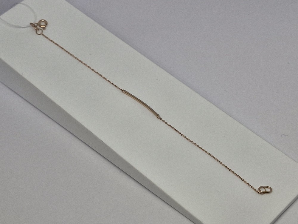 БРАСЛЕТ С КАМНЯМИ (Au 585)