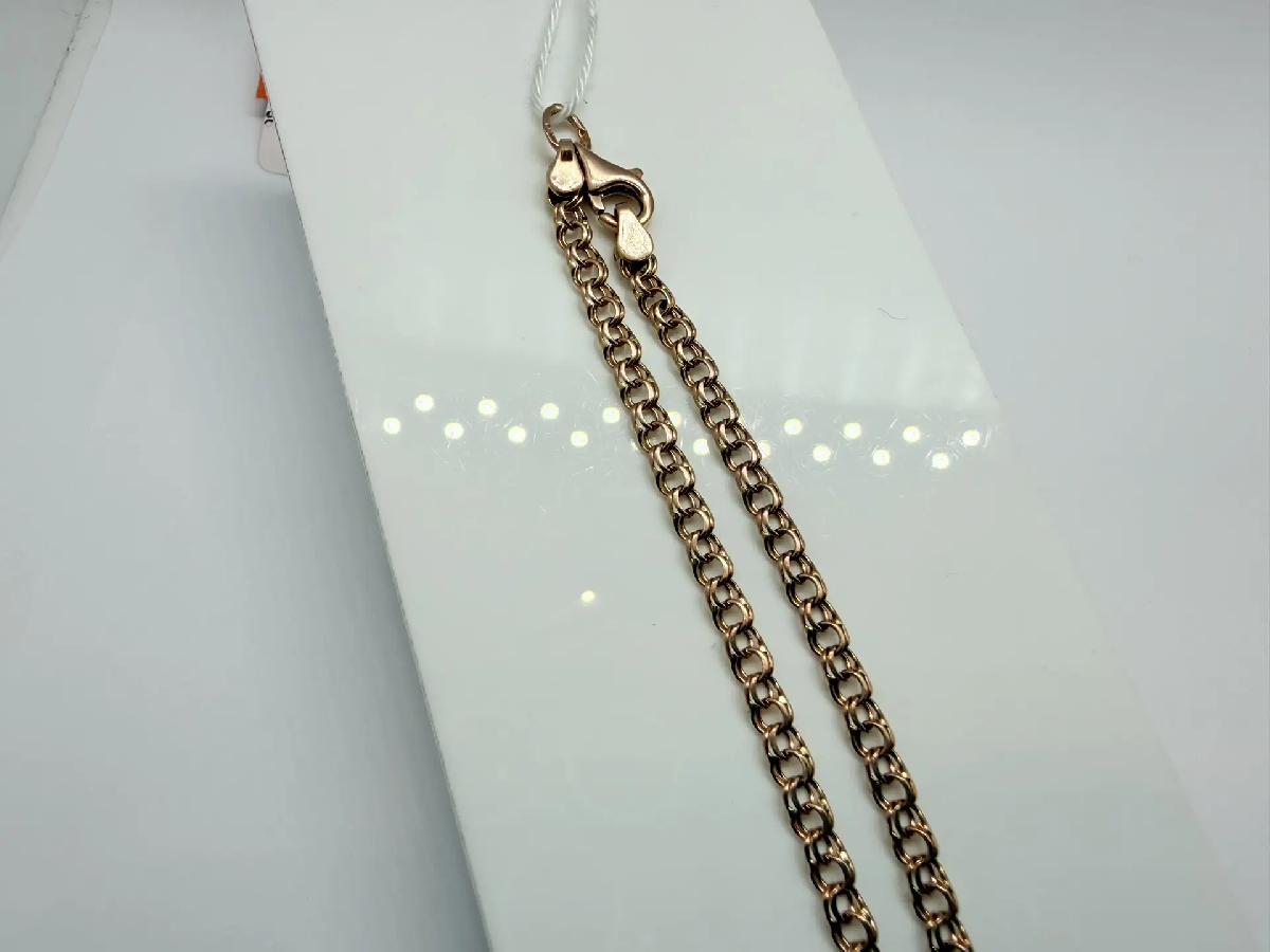 ЦЕПЬ ПОЛНОВЕСНАЯ Бисмарк (Au 585)