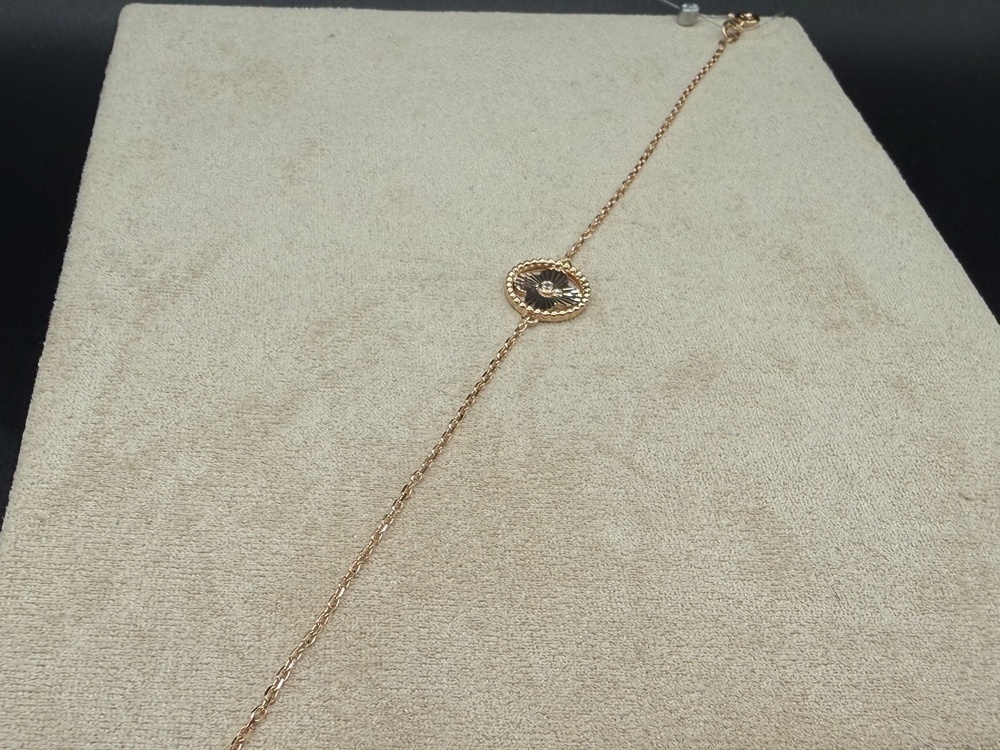 БРАСЛЕТ ФАНТАЗИЯ с камнем (Au 585)