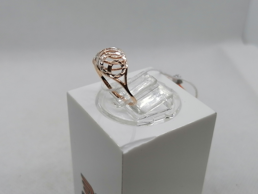 КОЛЬЦО БЕЗ КАМНЯ (Au 585)