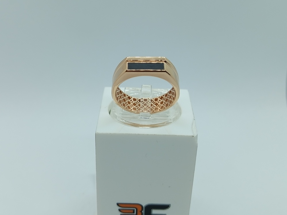 КОЛЬЦО ПЕЧАТКА с камнем (Au 585)