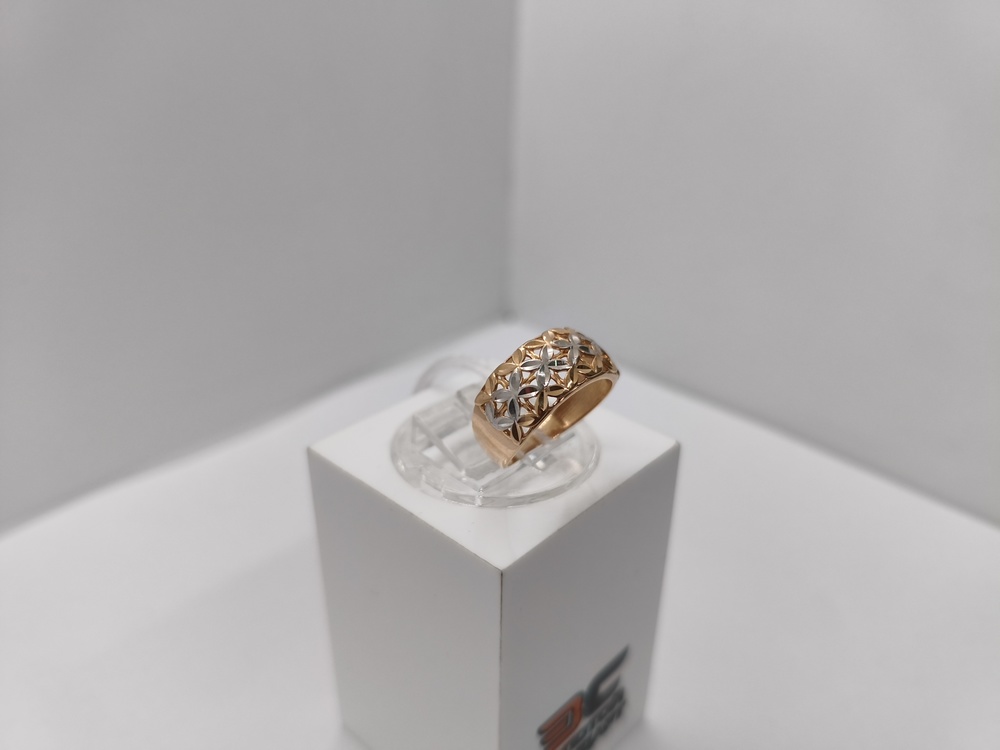 КОЛЬЦО БЕЗ КАМНЯ (Au 585)