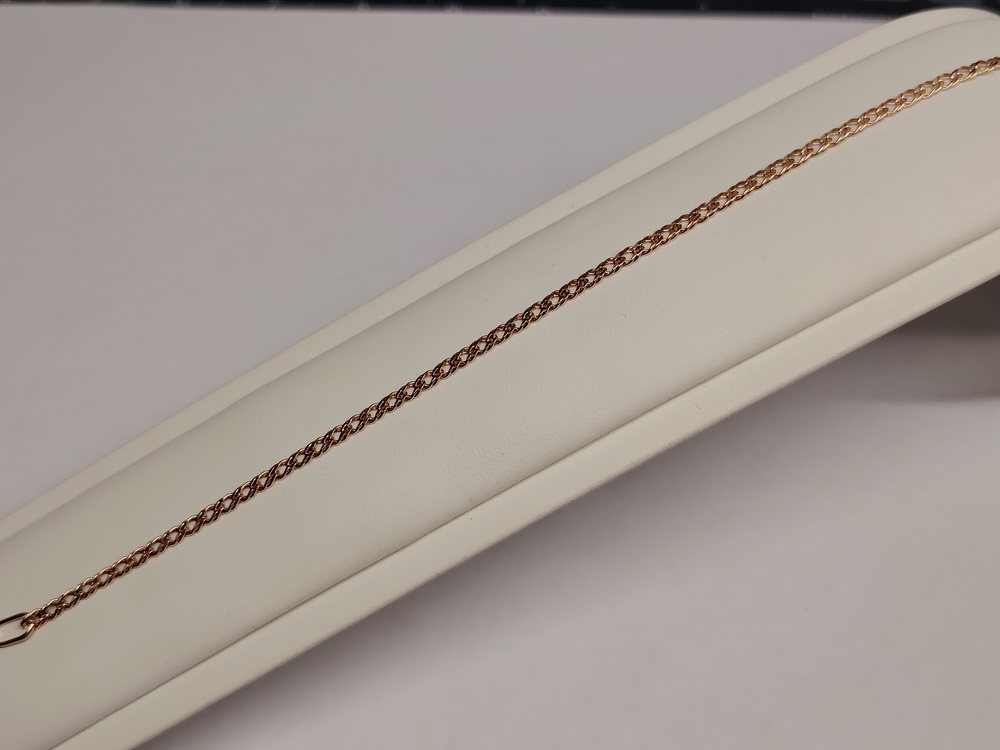 БРАСЛЕТ ПУСТОТЕЛЫЙ (Au 585)