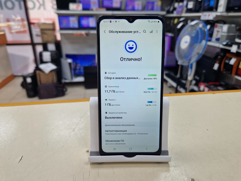 Смартфон Samsung Galaxy A12 3/32