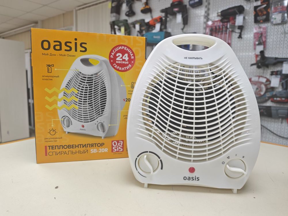 Тепловентилятор Oasis SB-20R