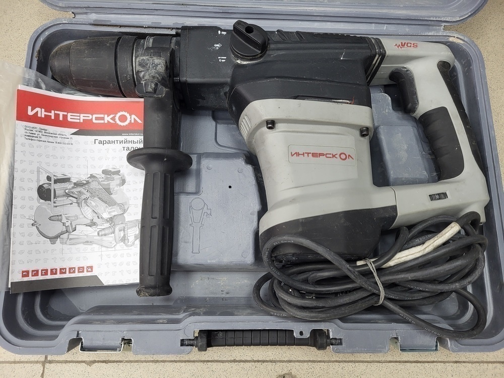 Перфоратор Интерскол П-40/1100ЭВ-2