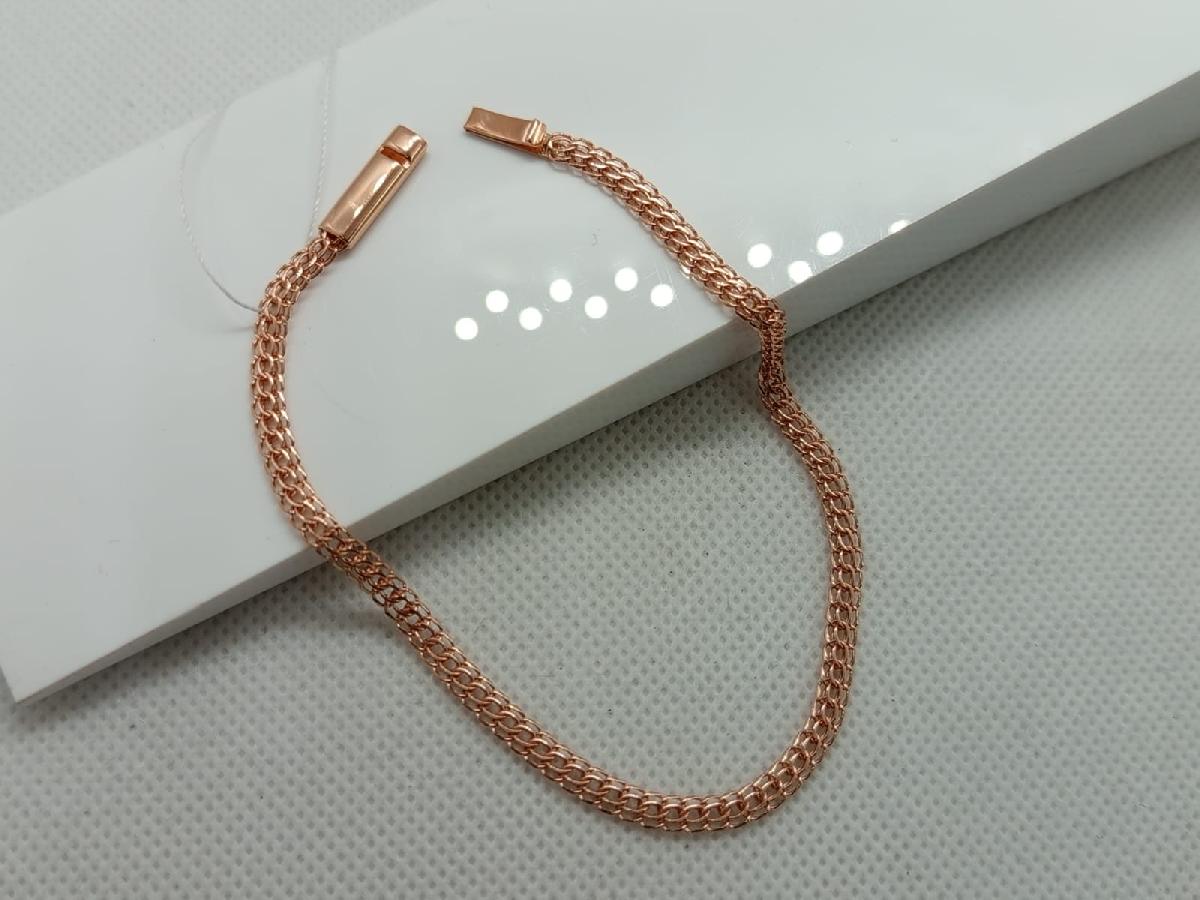 БРАСЛЕТ ПОЛНОВЕСНЫЙ Итальянка (Au 585)