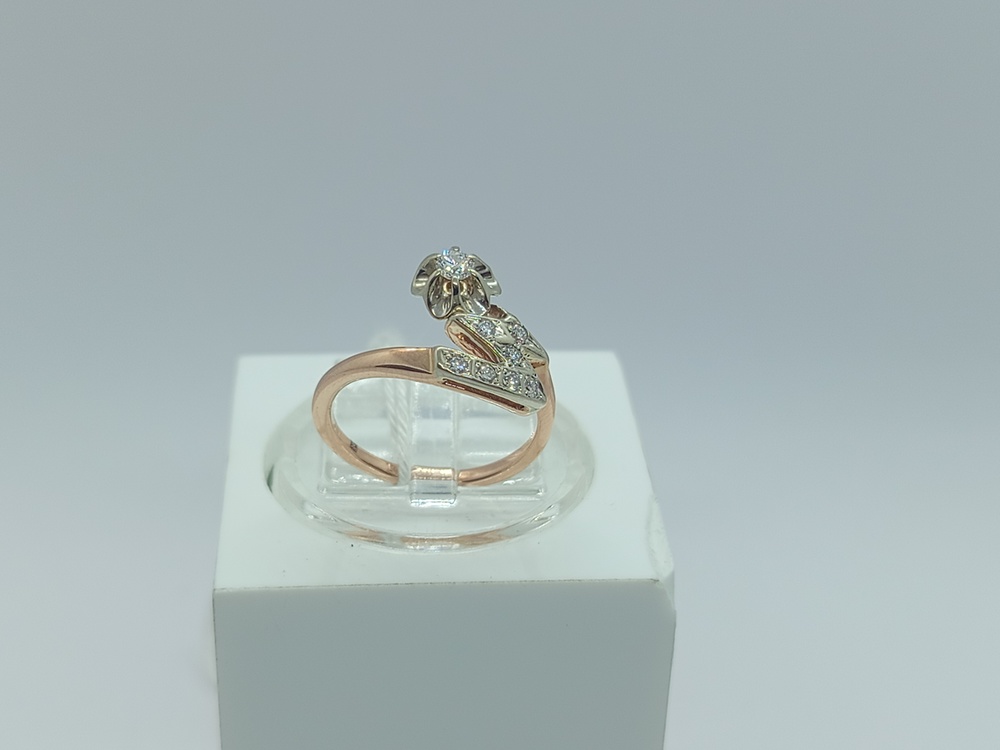 КОЛЬЦО БРИЛЛИАНТ Au 585