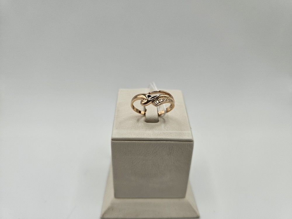 КОЛКМИ585 КОЛЬЦО С КАМНЯМИ (Au 585)