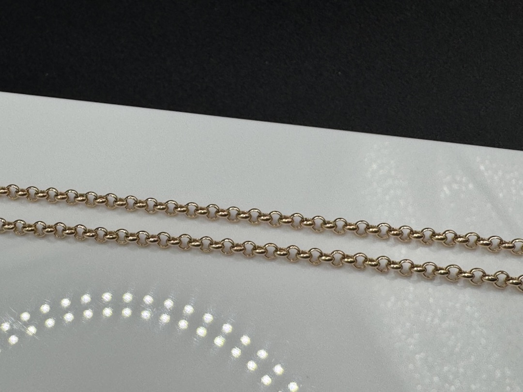 ЦПШП585 ЦЕПЬ ПУСТОТЕЛАЯ Шопард(бельцер) (Au 585)