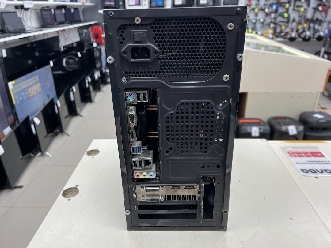 Системный блок 3Q **; Core i3-8100, Radeon RX 580, 16 Гб, 512 GB, 1 Tb