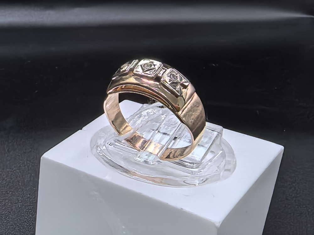 КОЛЬЦО БРИЛЛИАНТ Au 585