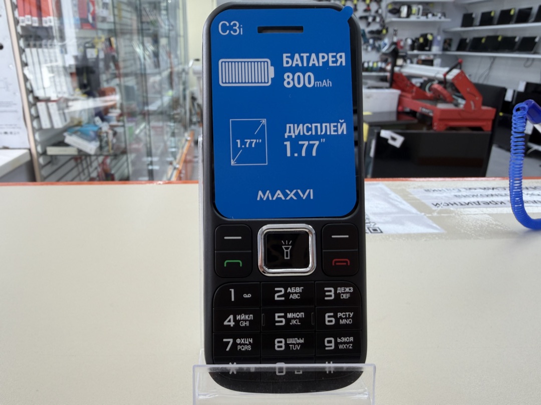 Мобильный телефон Maxvi C3i
